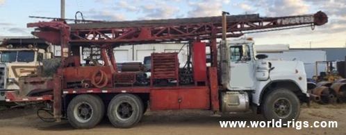 Gus Pech KH-48 Super George Drilling Rig - For Sale